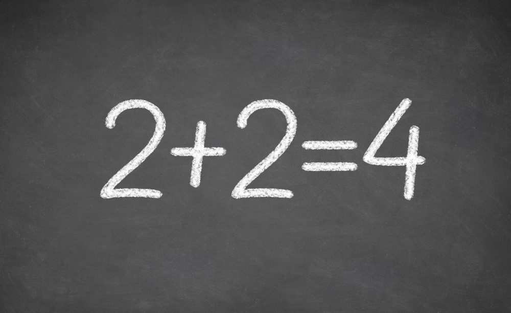 Quy luật luôn chính xác như 2+2=4.