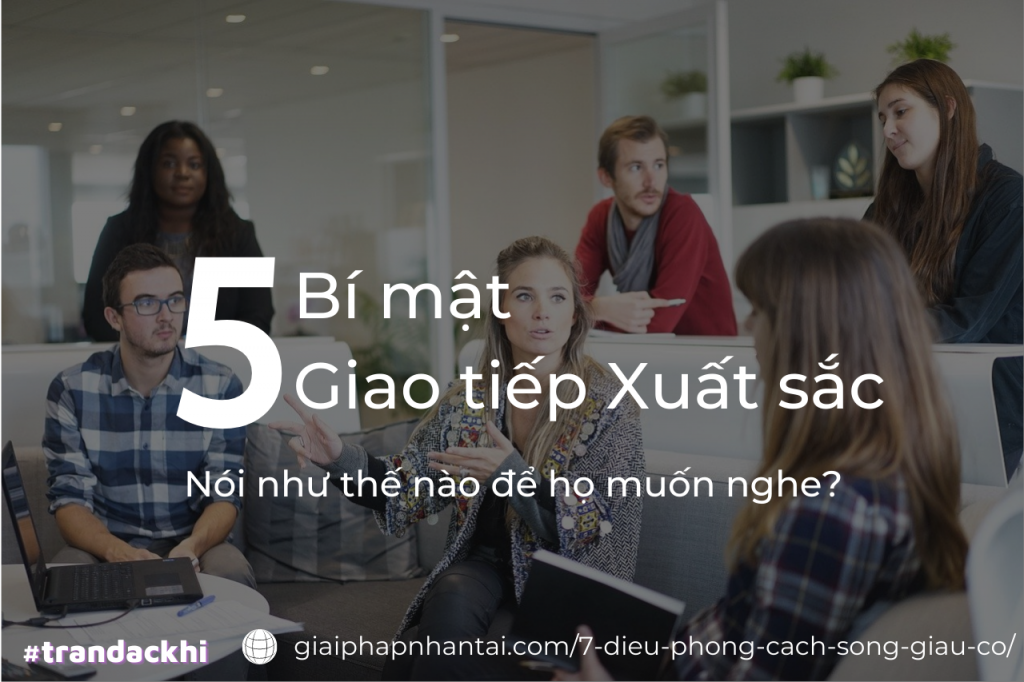 5 Bí mật của giao tiếp