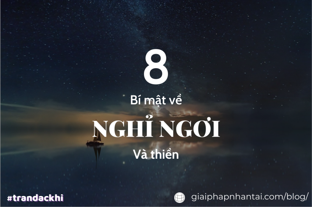 8 Bí mật về Nghỉ ngơi