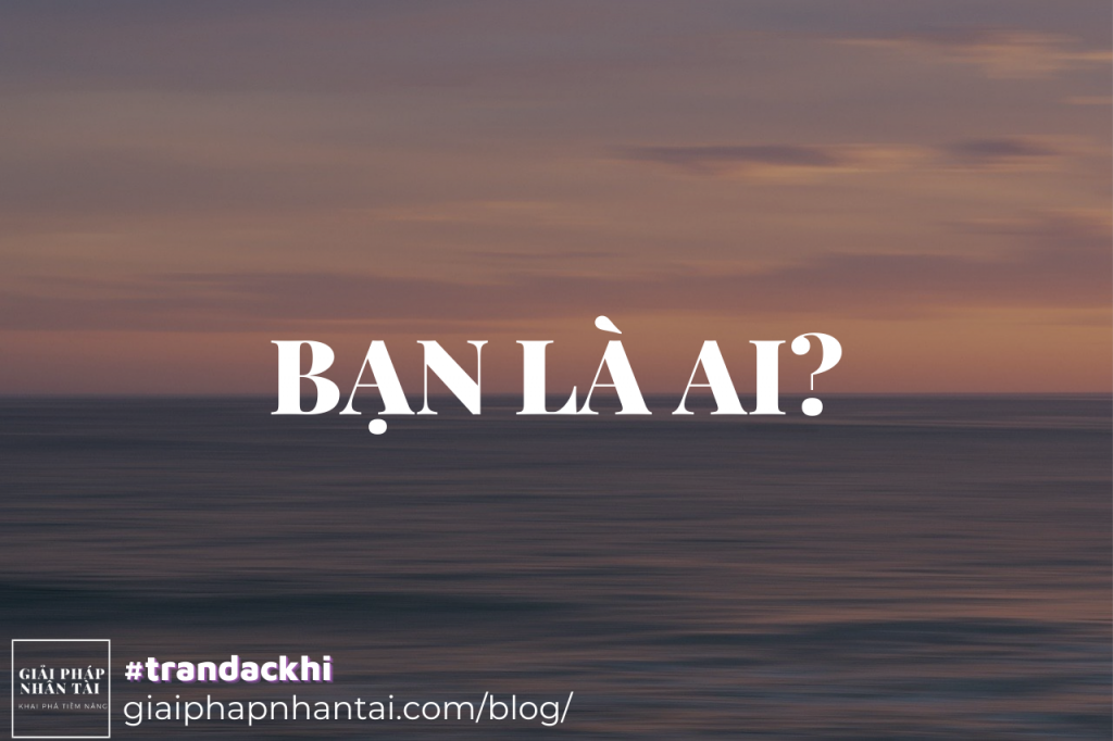 Bạn là ai
