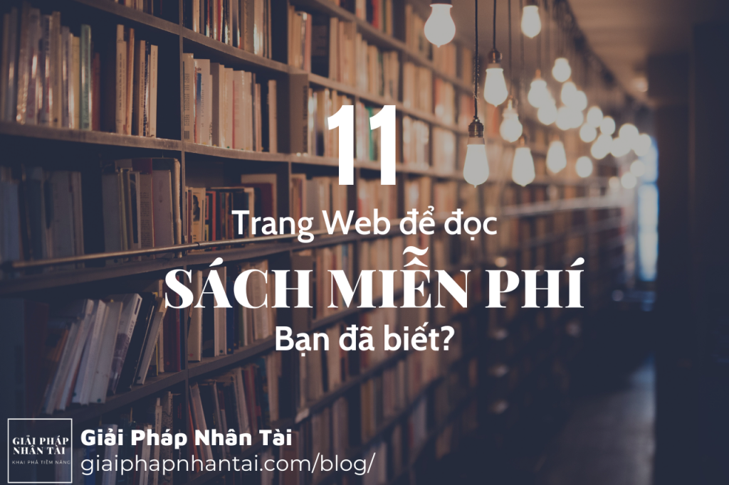 11 trang web để đọc Sách miễn phí