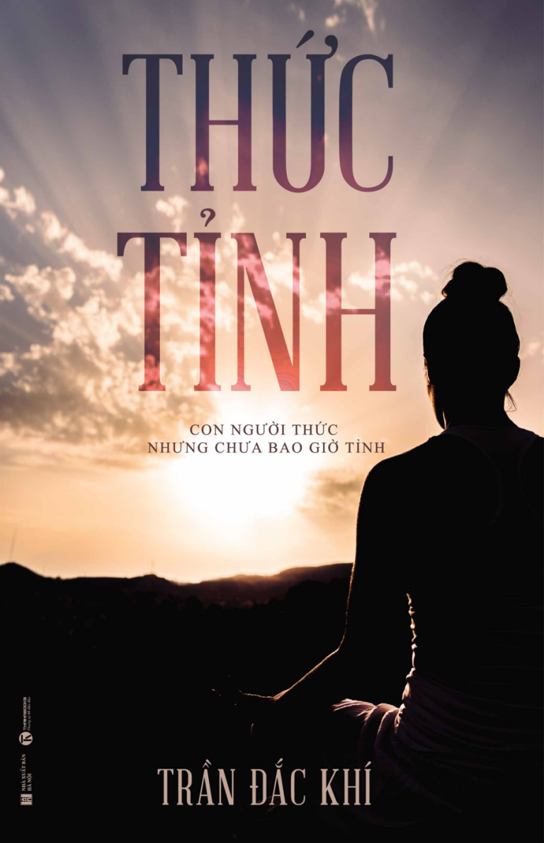 Sách Thức Tỉnh - Bìa trước