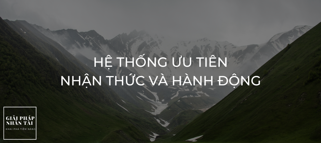Hệ thống ưu tiên trong nhận thức và hành động