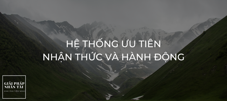 Hệ thống ưu tiên trong nhận thức và hành động