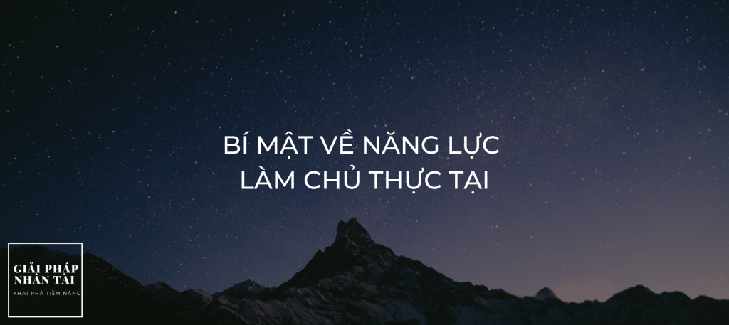 Bí mật làm chủ thực tại