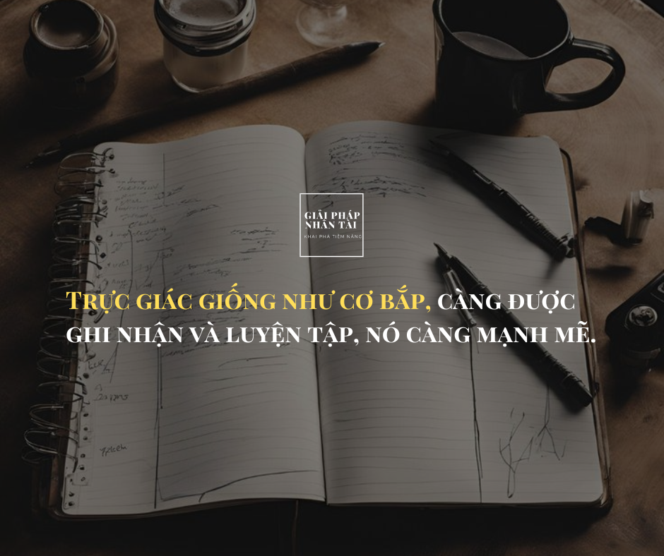 Trực giác là gì? 9 cách rèn luyện “giác quan thứ 6” 4 Nhật ký trực giác ghi lại linh cảm và trải nghiệm.