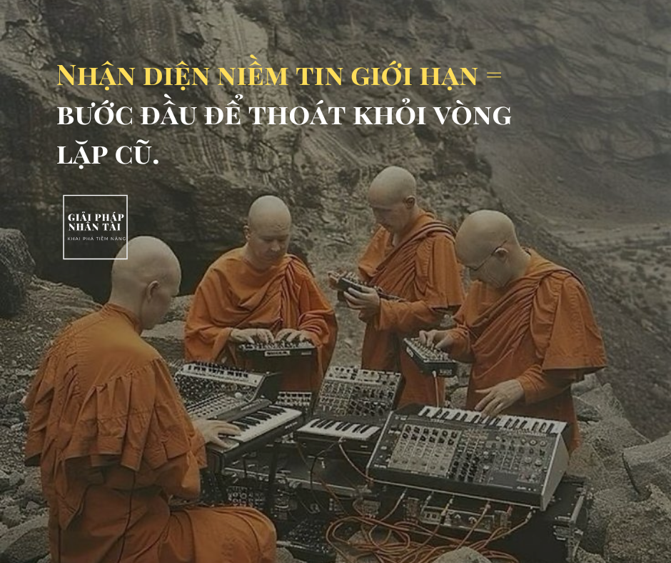 Bước đầu tiên của lập trình tiềm thức là nhận diện các niềm tin giới hạn