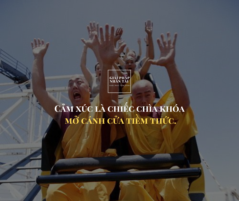 Cảm xúc là chìa khóa để lập trình tiềm thức