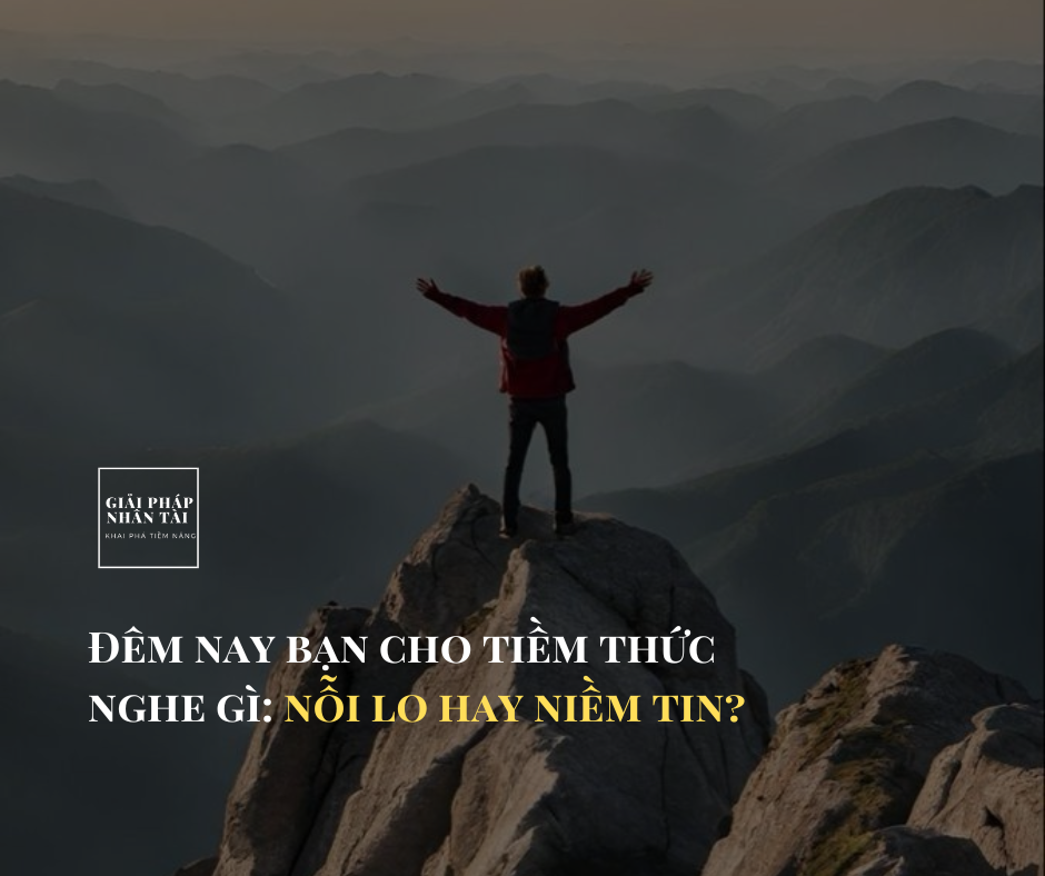 Lập trình tiềm thức là ngủ một cách ý thức
