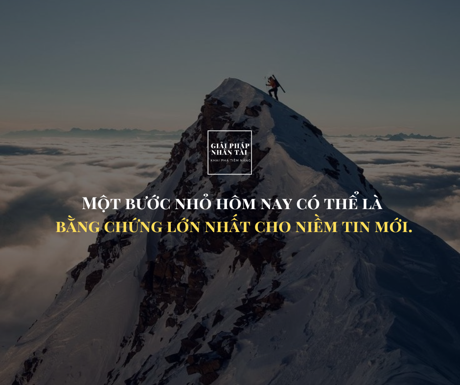 Lập trình tiềm thức là hành động như thể bạn đã là