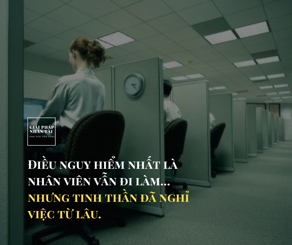 9 Nguyên nhân khiến Nhân viên thiếu động lực 1 Sự nguy hiểm của nhân viên thiếu động lực