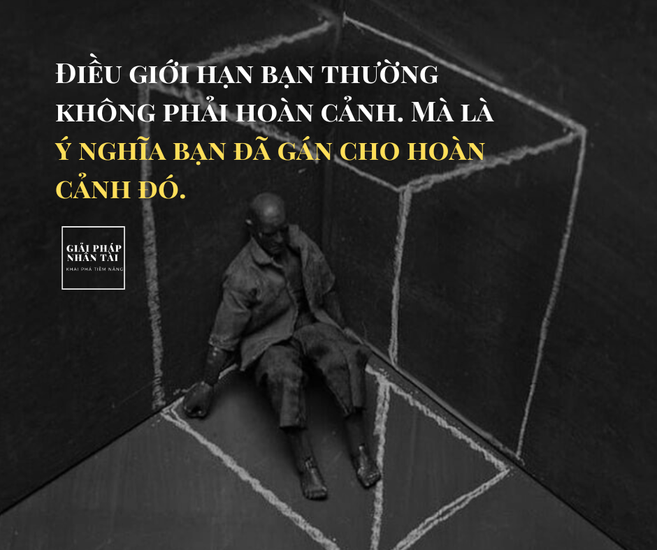 Tiềm Thức Là Gì? Vì sao nó âm thầm điều khiển bạn? 2 Điều giới hạn bạn thường không phải hoàn cảnh. Mà là ý nghĩa bạn đã gán cho hoàn cảnh đó.